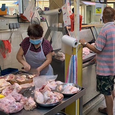 Chicken Stall Eric Soh