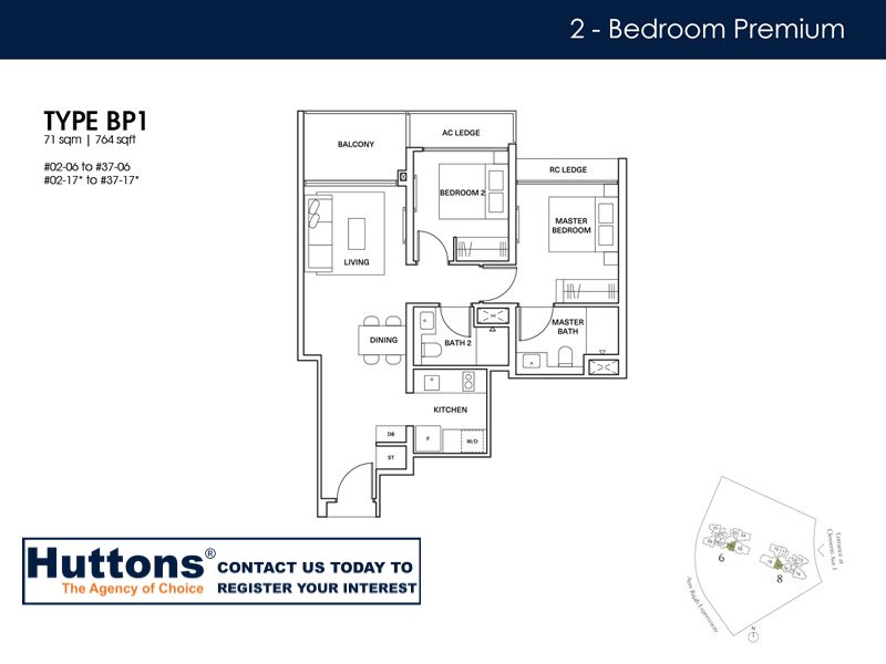 2 - Bedroom Premium