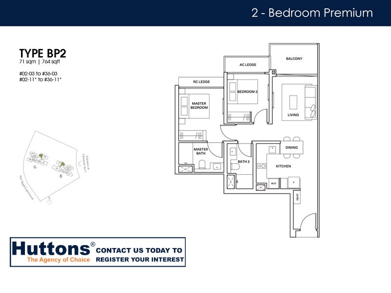 2 - Bedroom Premium