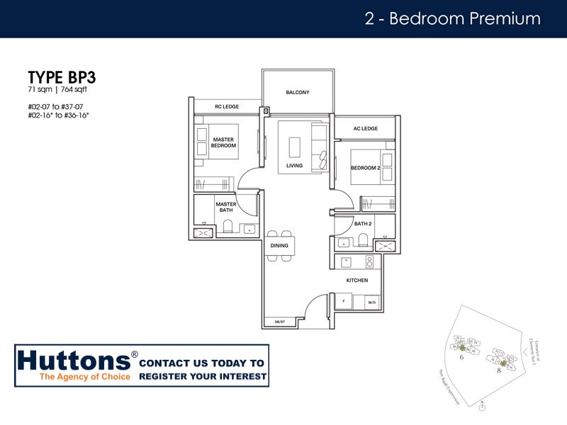 2 - Bedroom Premium