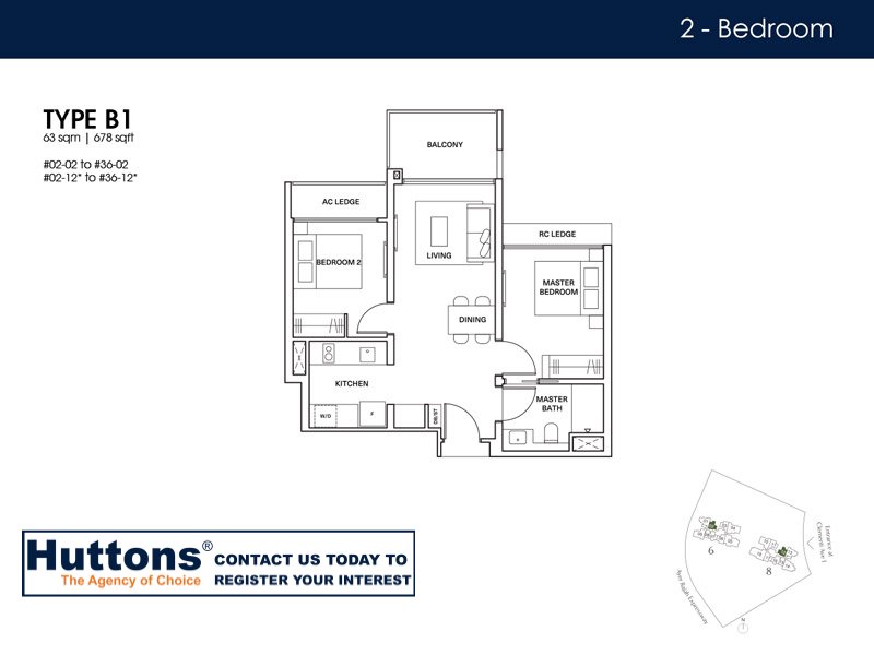 2 - Bedroom