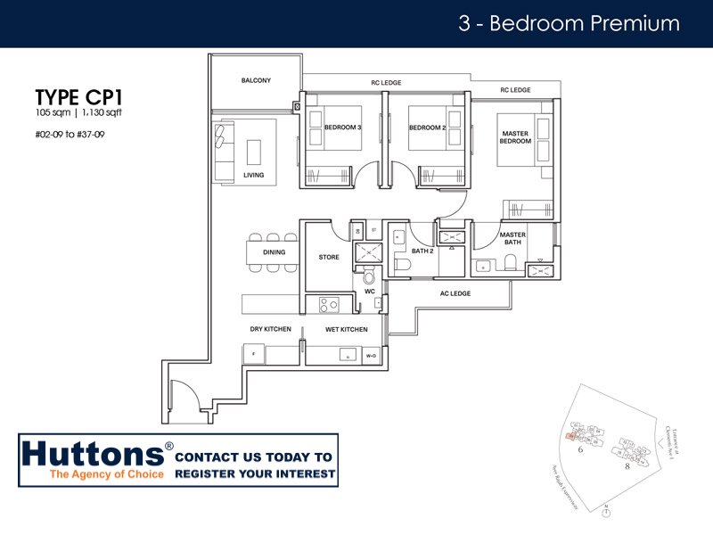 3 - Bedroom Premium