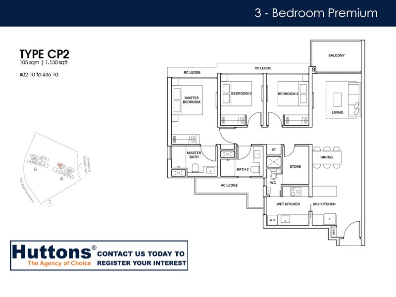 3 - Bedroom Premium