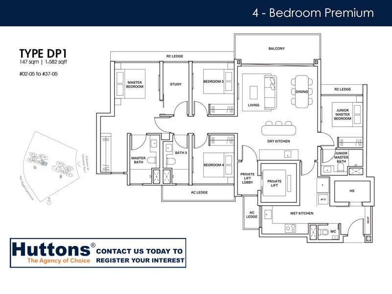 4 - Bedroom Premium