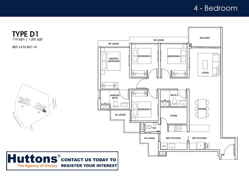 4 - Bedroom