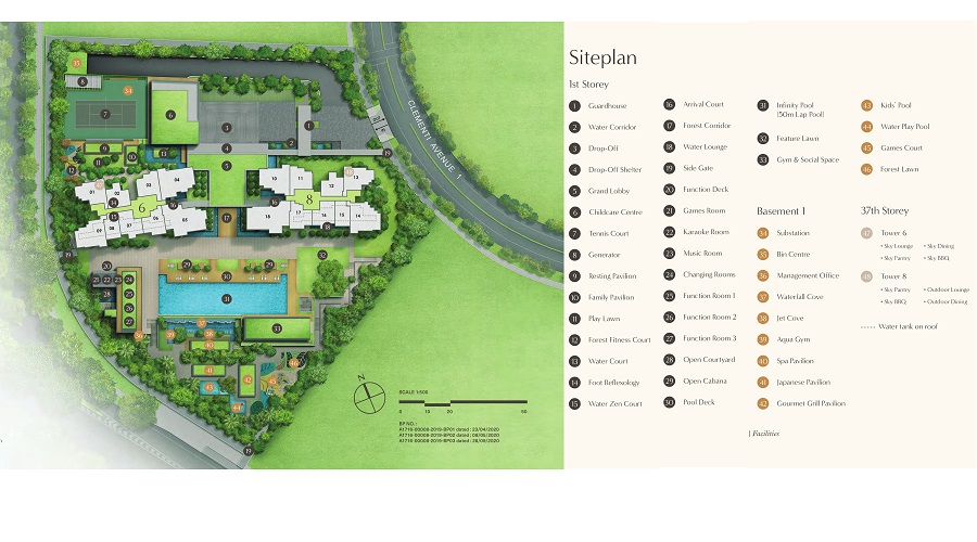 site Plan