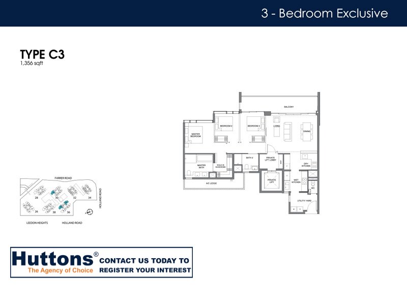 3 - Bedroom Exclusive