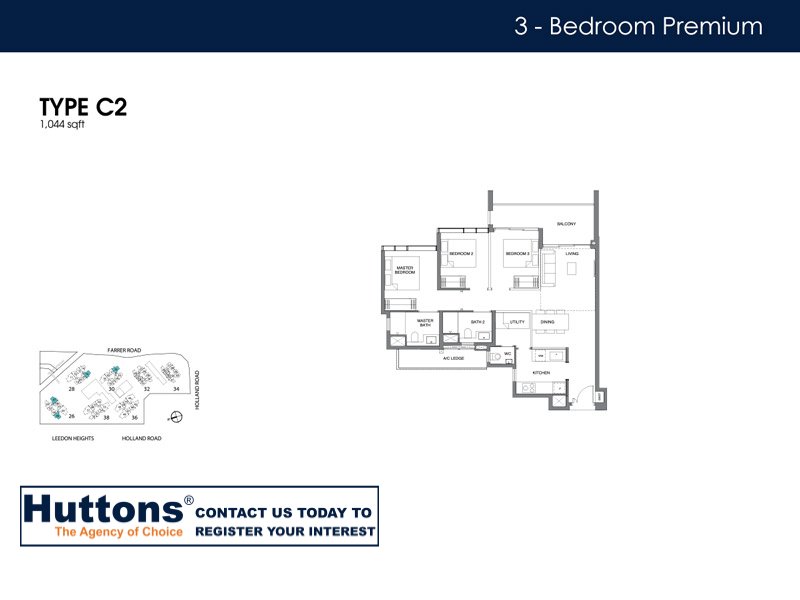 3 - Bedroom Premium