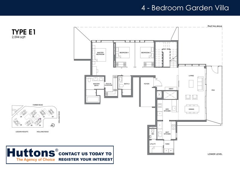 4 - Bedroom Garden Villa