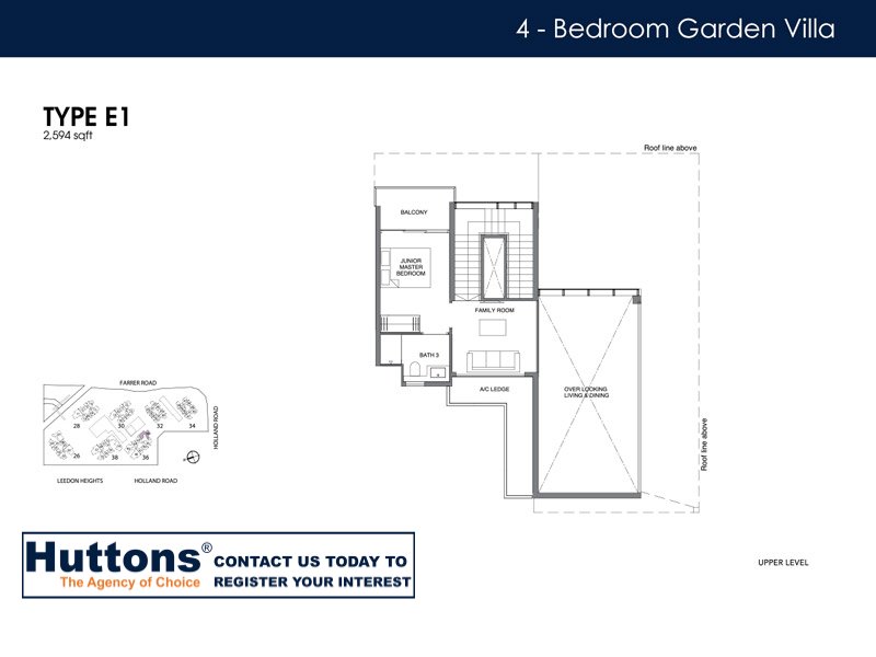 4 - Bedroom Garden Villa