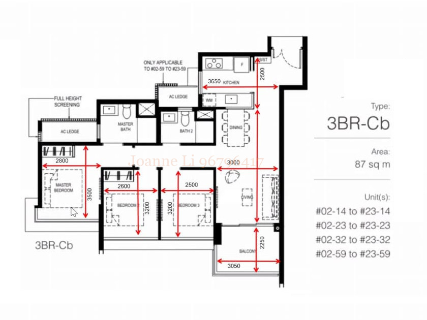 3 - Bedroom