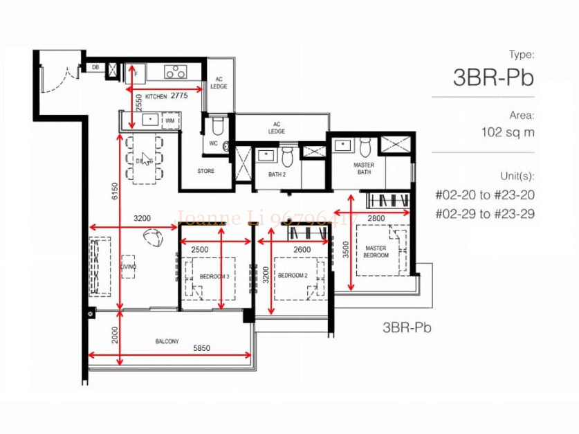 3 - Bedroom