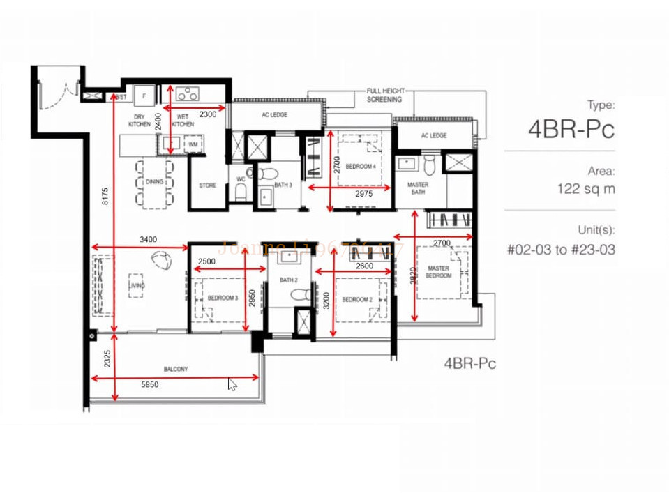 4 - Bedroom