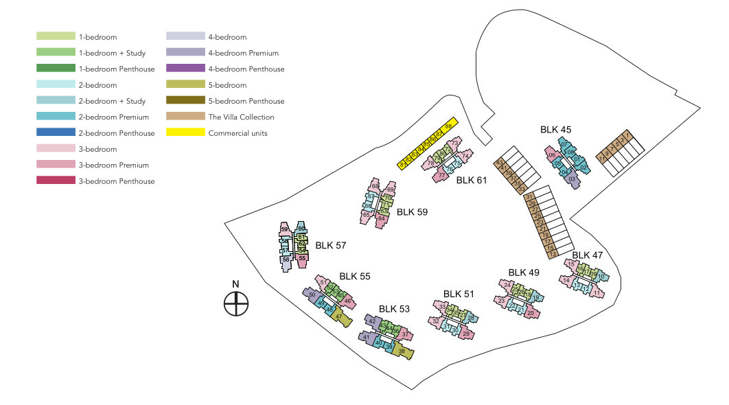 normanton park schematic