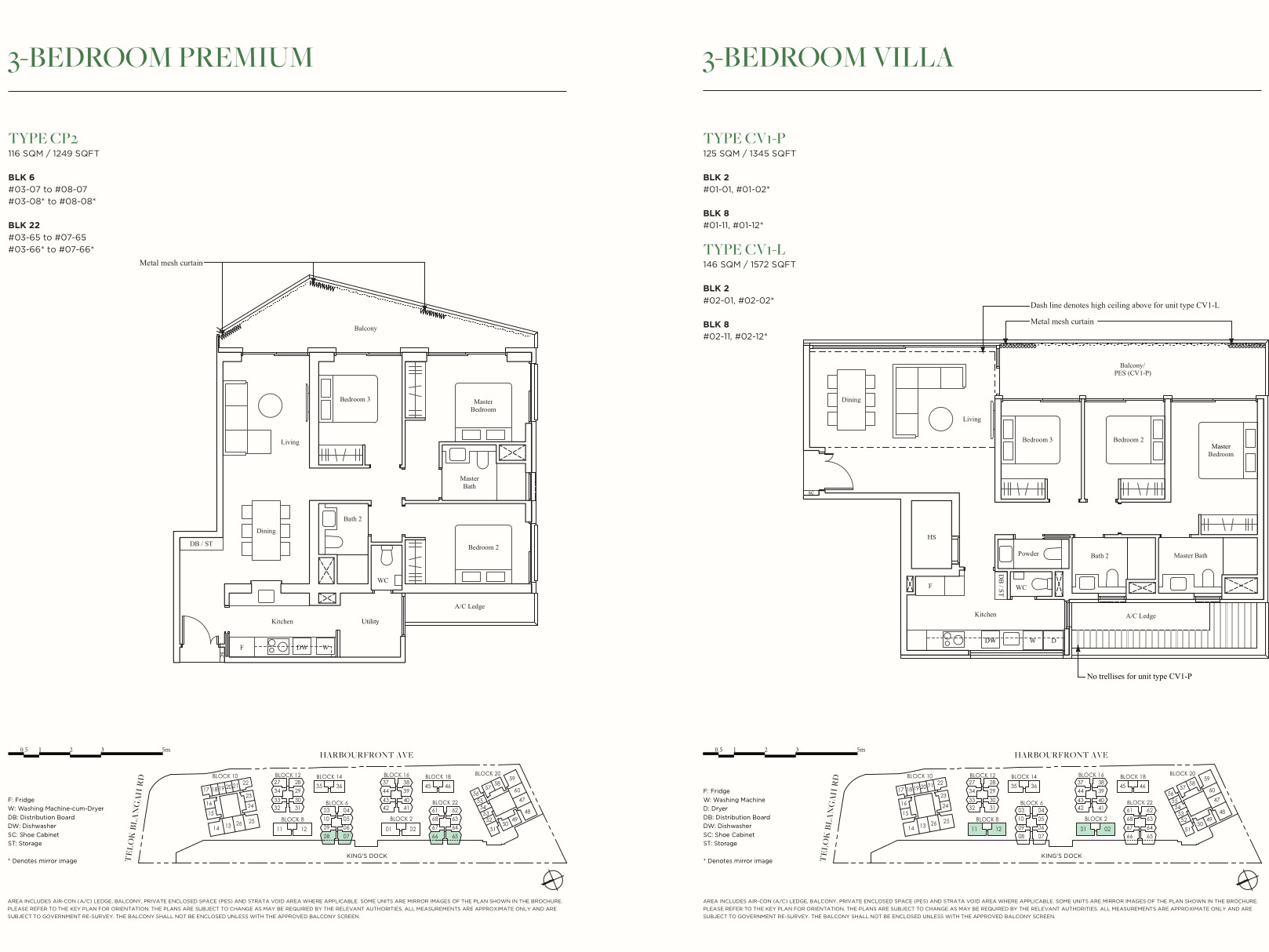 3 - Bedroom Premium