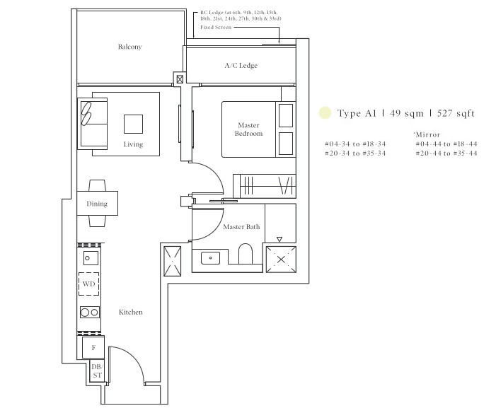 1 - Bedroom