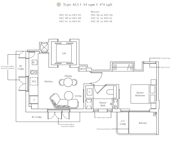 1 - Bedroom - HERITAGE COLLECTION