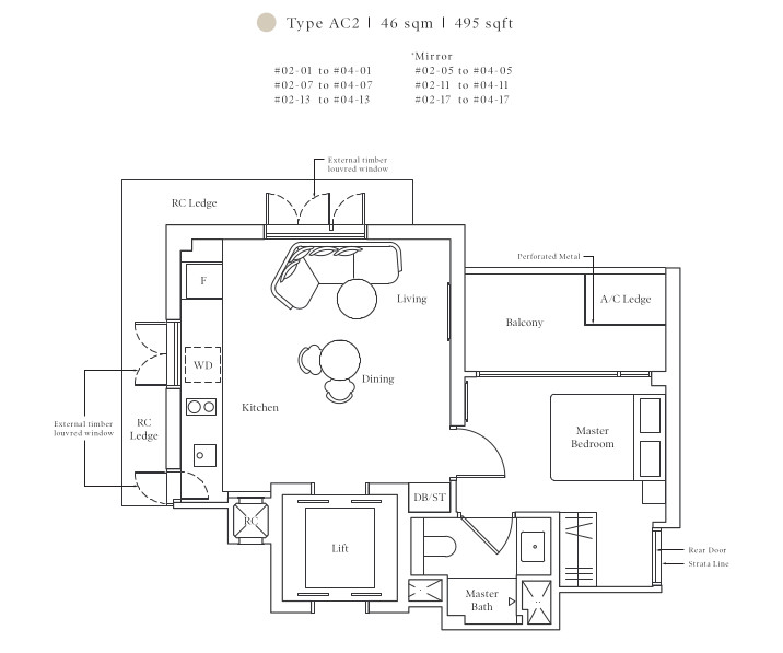 1 - Bedroom - HERITAGE COLLECTION