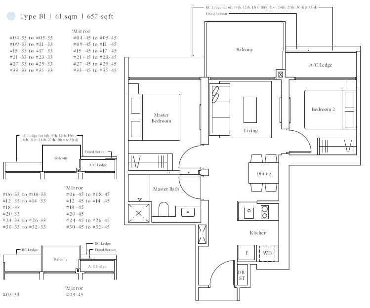 2 - Bedroom