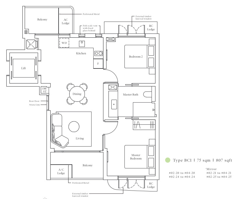 2 - Bedroom - HERITAGE COLLECTION