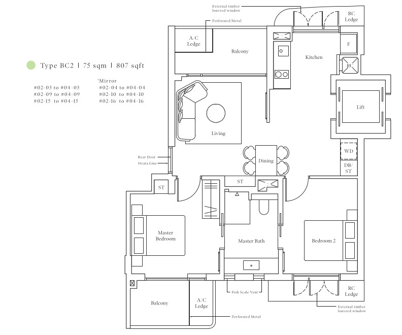 2 - Bedroom - HERITAGE COLLECTION