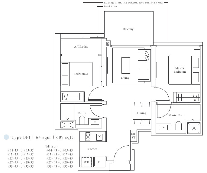 2 - Bedroom