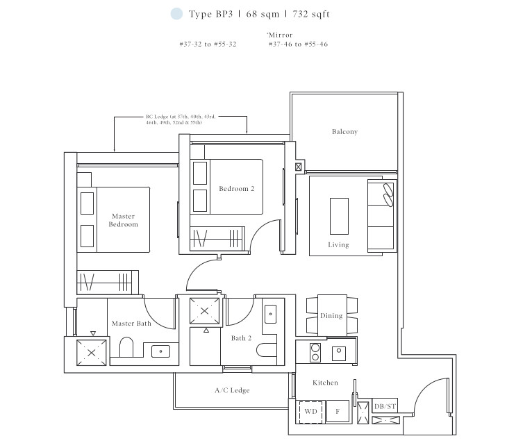 2 - Bedroom