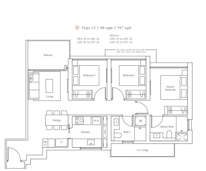 3 - Bedroom