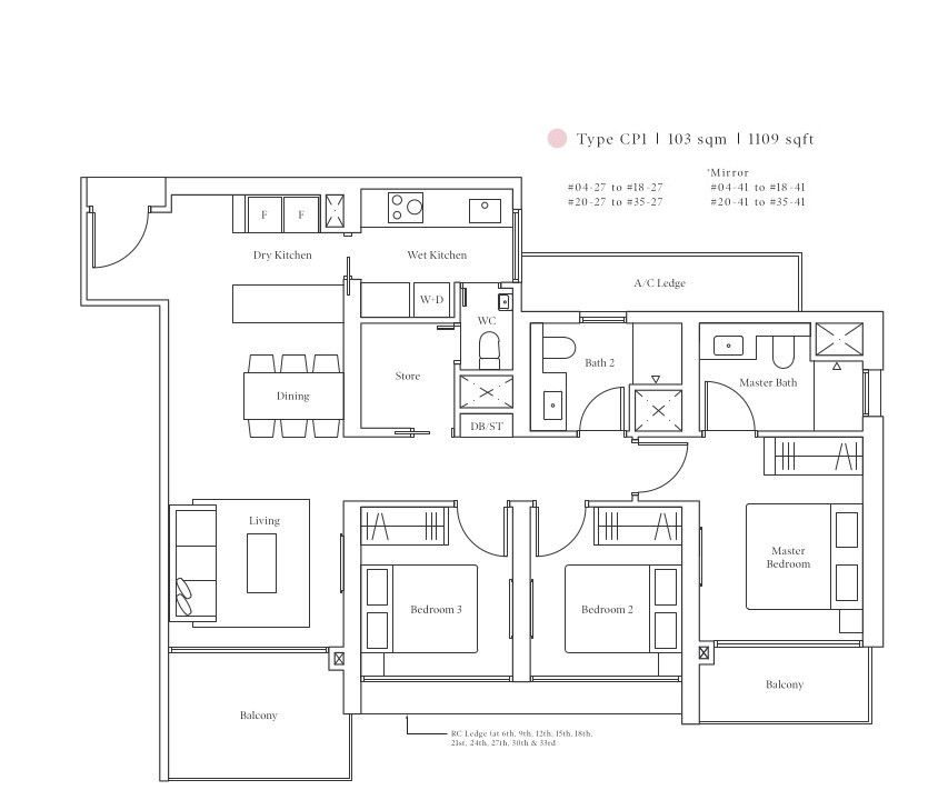 3 - Bedroom