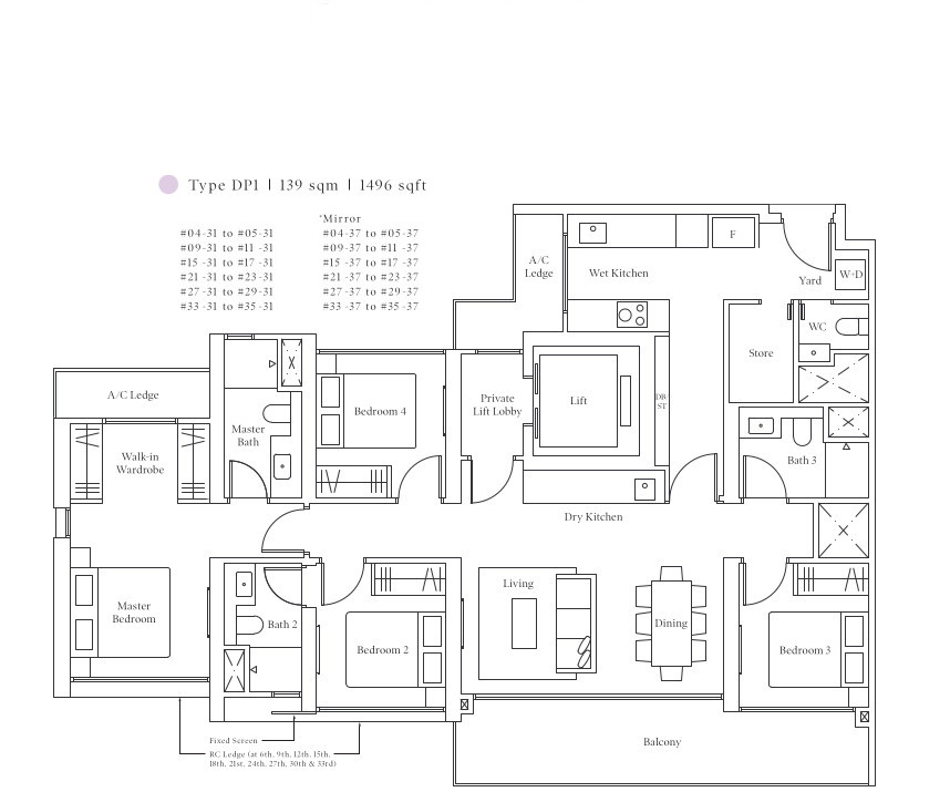 4 - Bedroom