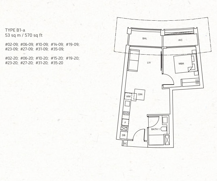 1 - Bedroom