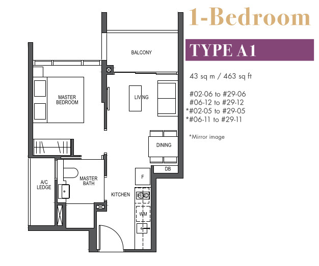 1 - Bedroom