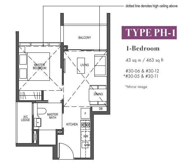 1 - Bedroom