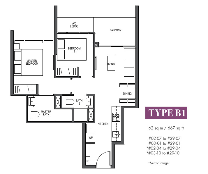 2 - Bedroom