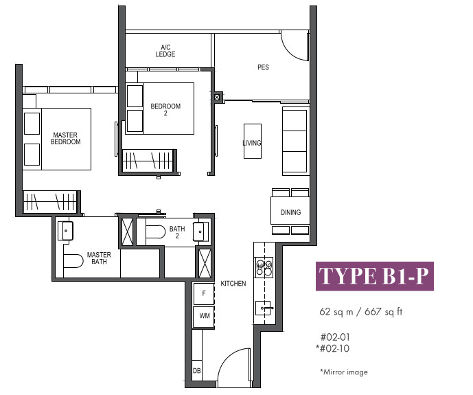 2 - Bedroom