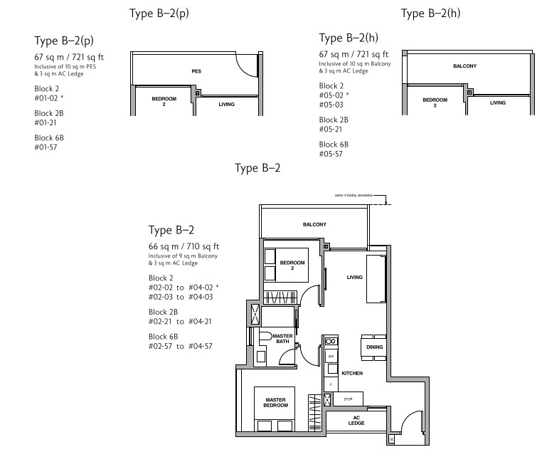 2 - Bedroom