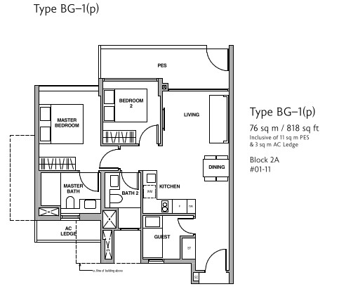 2 - Bedroom