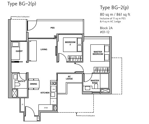 2 - Bedroom