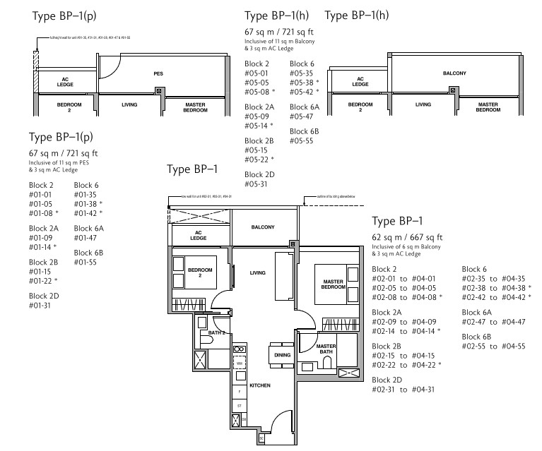 2 - Bedroom