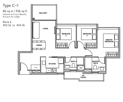 3 - Bedroom