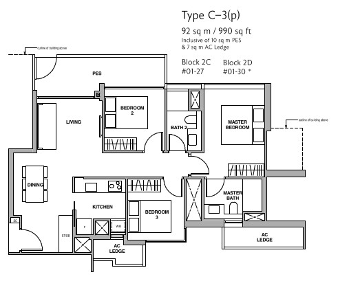 3 - Bedroom