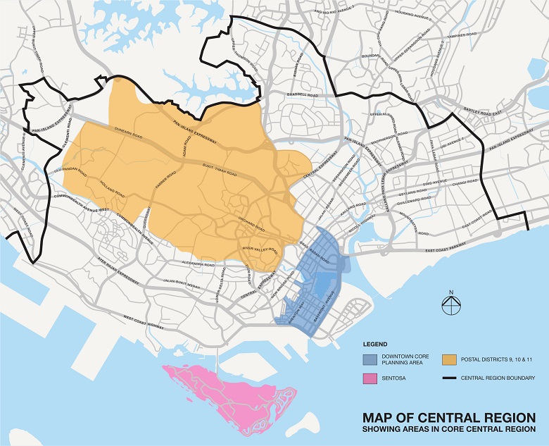 Singapore Central Region