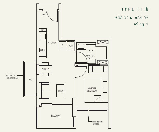 1 - Bedroom