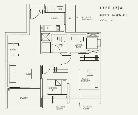 2 - Bedroom