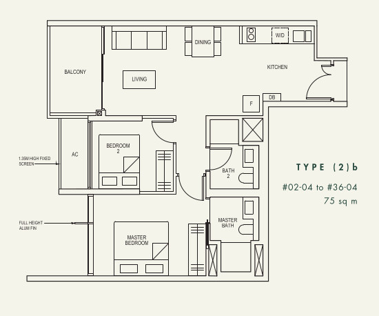 2 - Bedroom