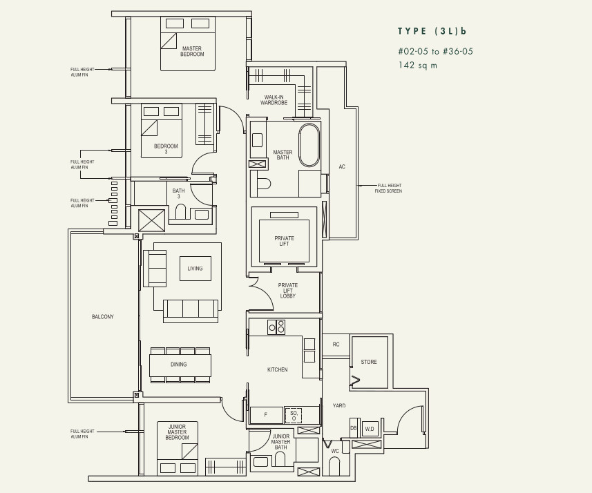 3 - Bedroom