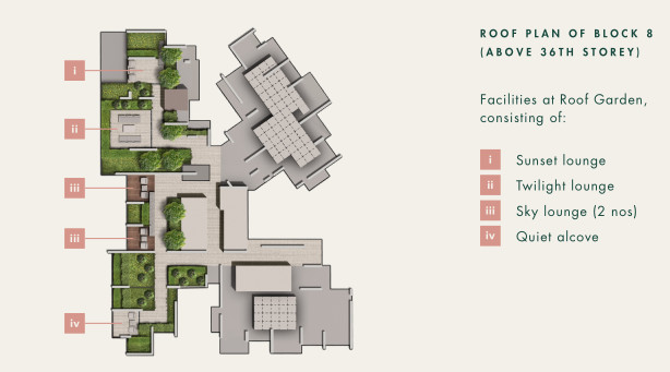 Roof Garden - Blk 8